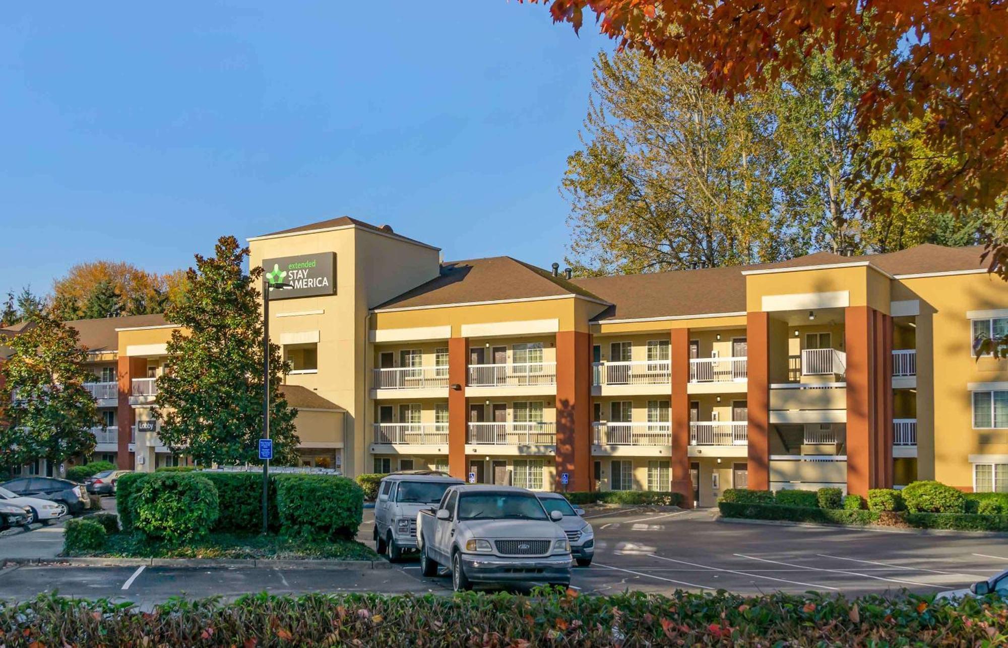 Extended Stay America Suites - Seattle - Southcenter Tukwila Eksteriør billede