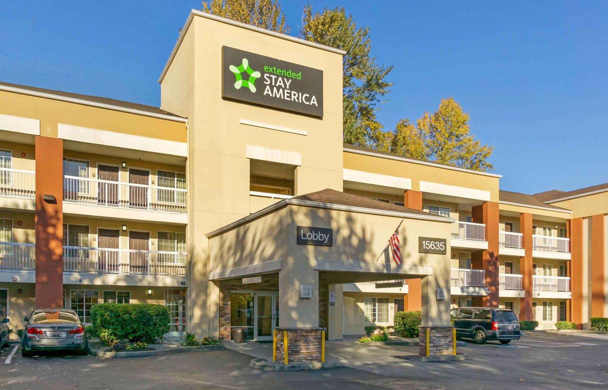 Extended Stay America Suites - Seattle - Southcenter Tukwila Eksteriør billede